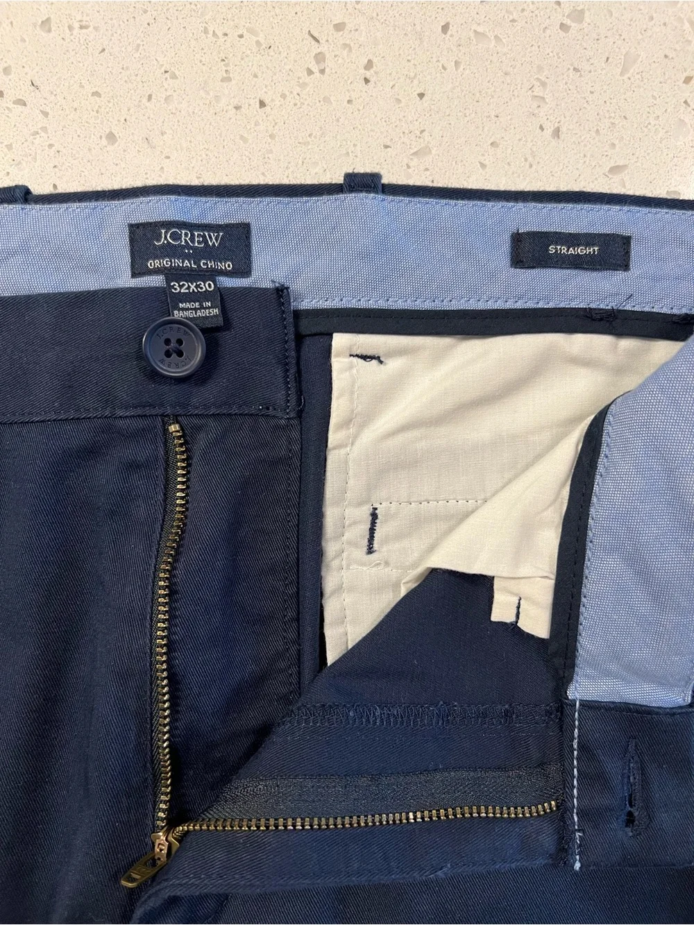 J. Crew Chinos in Navy, Olive, and Cream